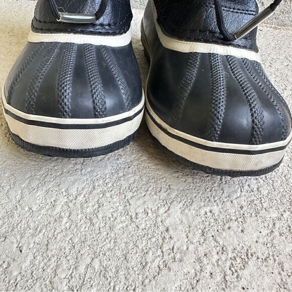 Sorel children’s yoot pac to boot fur winter children’s Sz 1 unisex - Picture 4 of 12